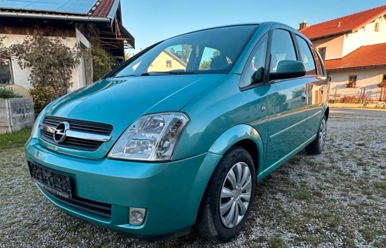 Opel Meriva 115.000 km 2.790 € Bad Reichenhall 83435