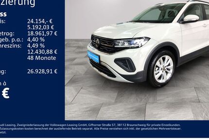 VW T-Cross 14.150 km 23.680 € Borna 04552