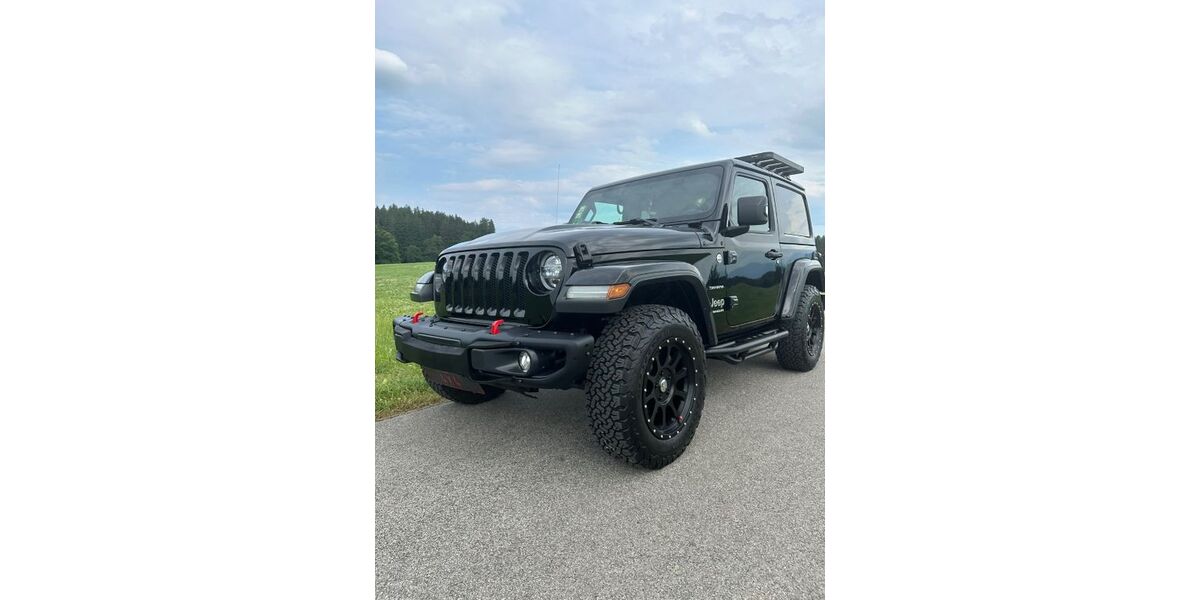 Jeep Wrangler 139.000 km 36.500 &euro; Wolfratshausen 82515