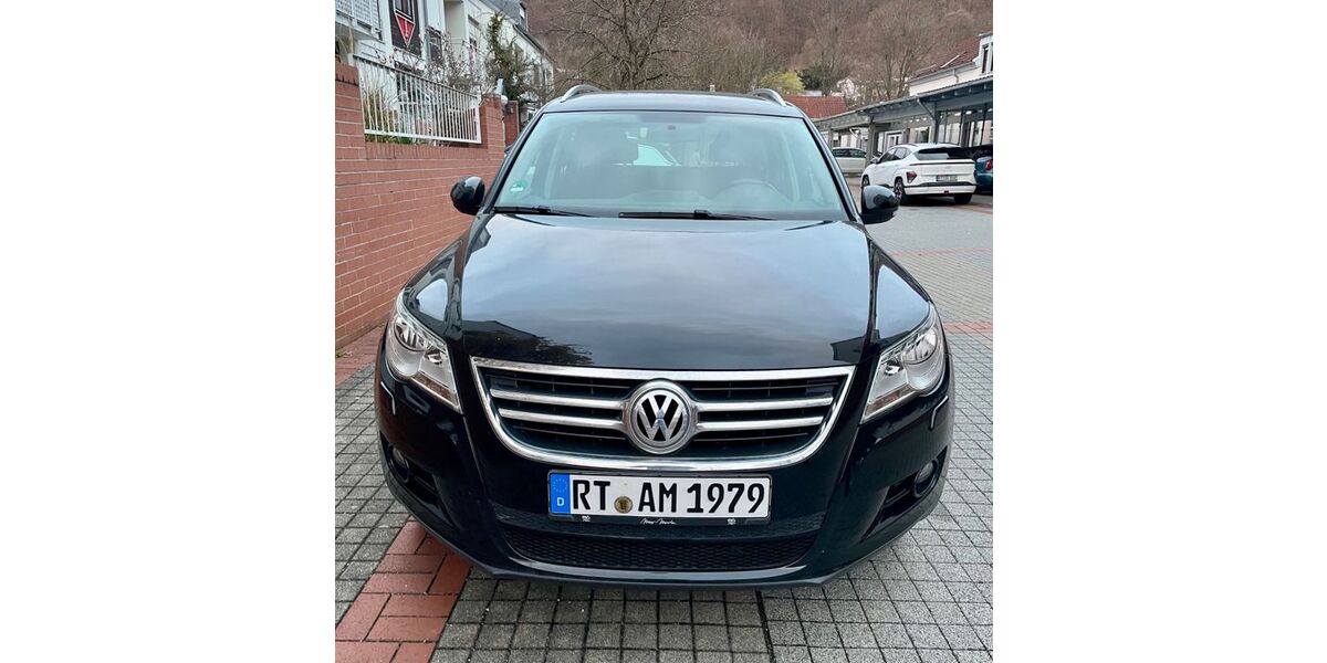 VW Tiguan 106.000 km 8.999 &euro; Lichtenstein 72805