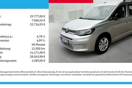VW Caddy 19.999 km 28.989 &euro; Lingen 49808
