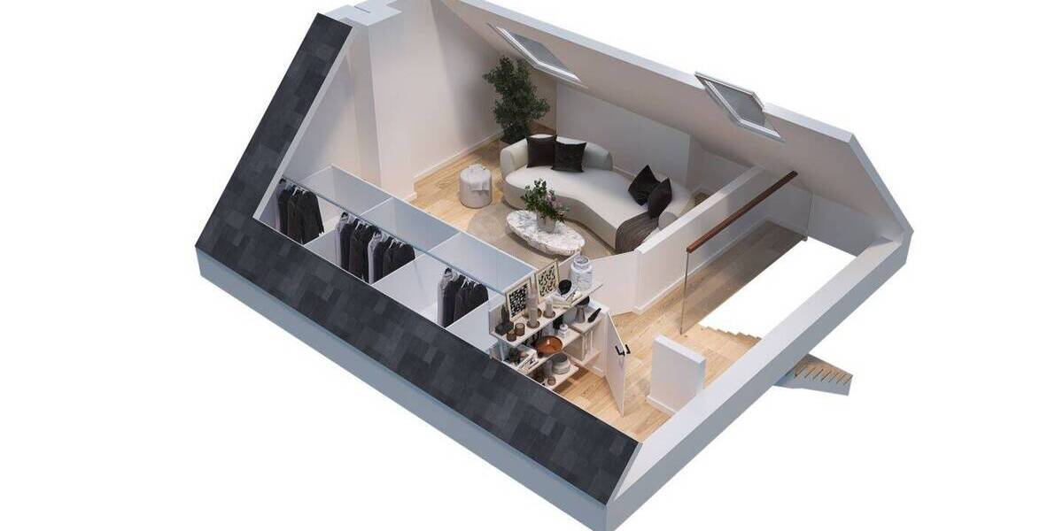 Reihenmittelhaus Achim - 5 Zimmer, 115 m&sup2;, 1.600&euro; | Angebot:26797704