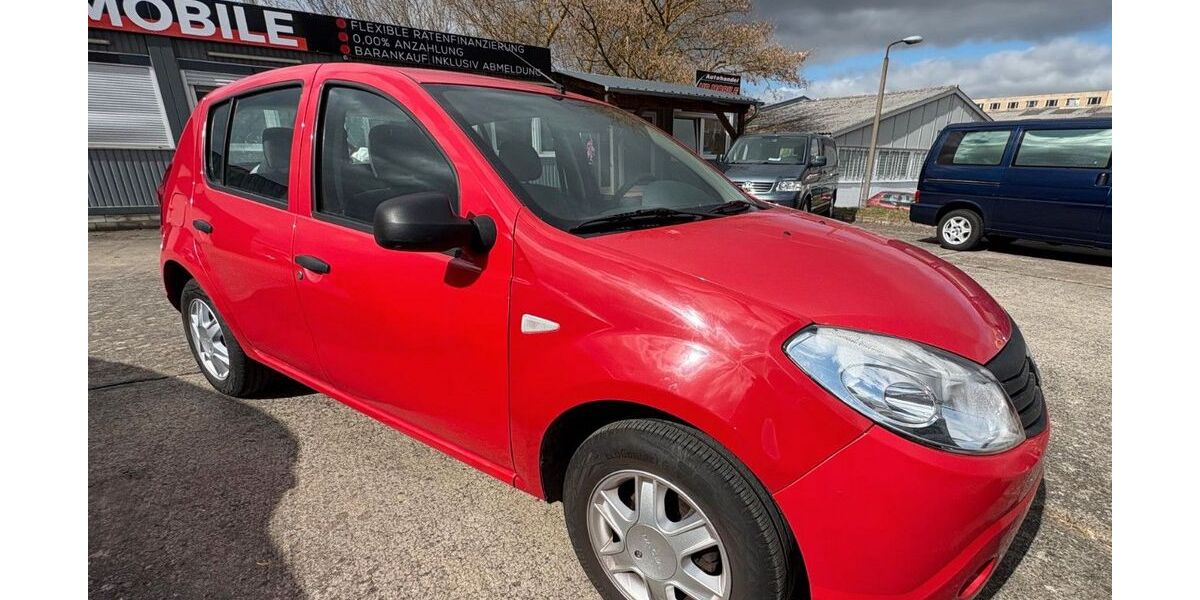 Dacia Sandero 100.708 km 2.000 &euro; Neubrandenburg 17034