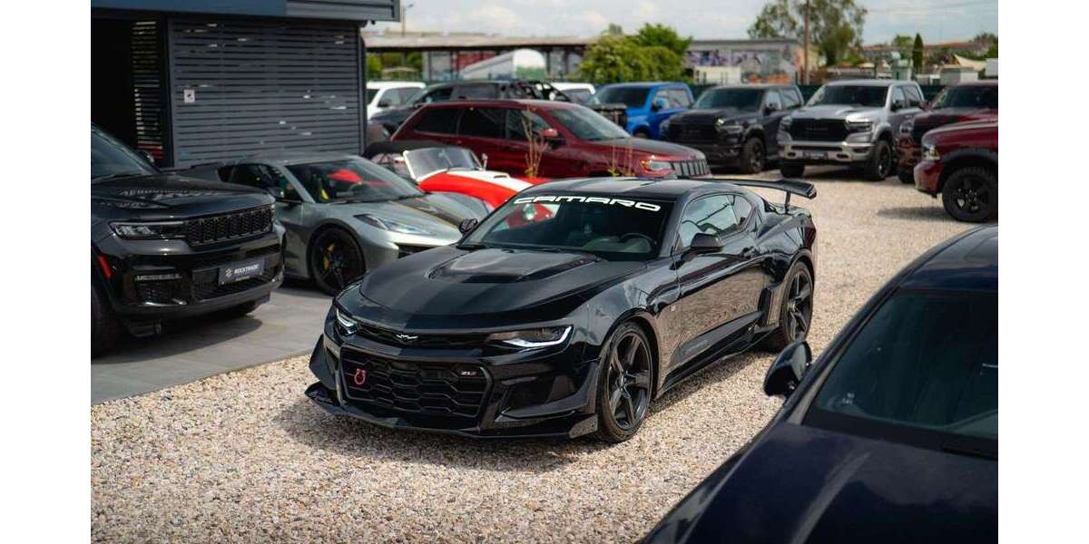 Chevrolet Camaro 85.640 km 25.990 &euro; Leipzig 04178