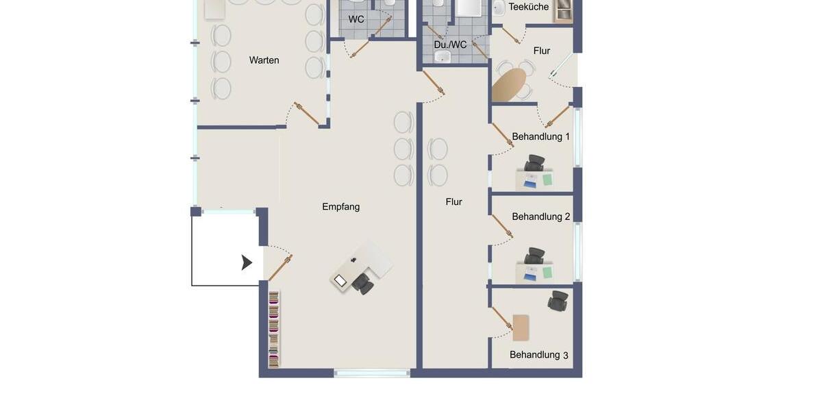 Gewerbeobjekt Ober-Ramstadt Ramstadt - 1.368&euro; | Angebot:26661547