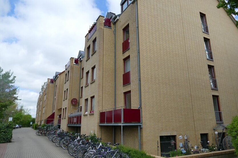 Frühjahrsaktion - Gepflegte 2-Zimmer-Eigentumswohnung im Zentrum Greifswalds