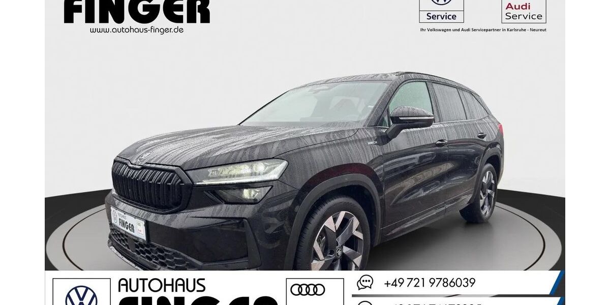 Skoda Kodiaq 11.200 km 43.890 &euro; Karlsruhe 76149