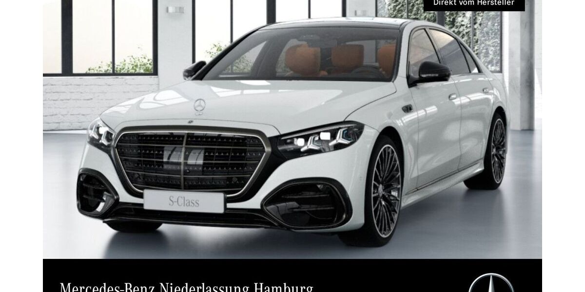Mercedes-Benz S 580 9.900 km 159.500 &euro; Hamburg 22047