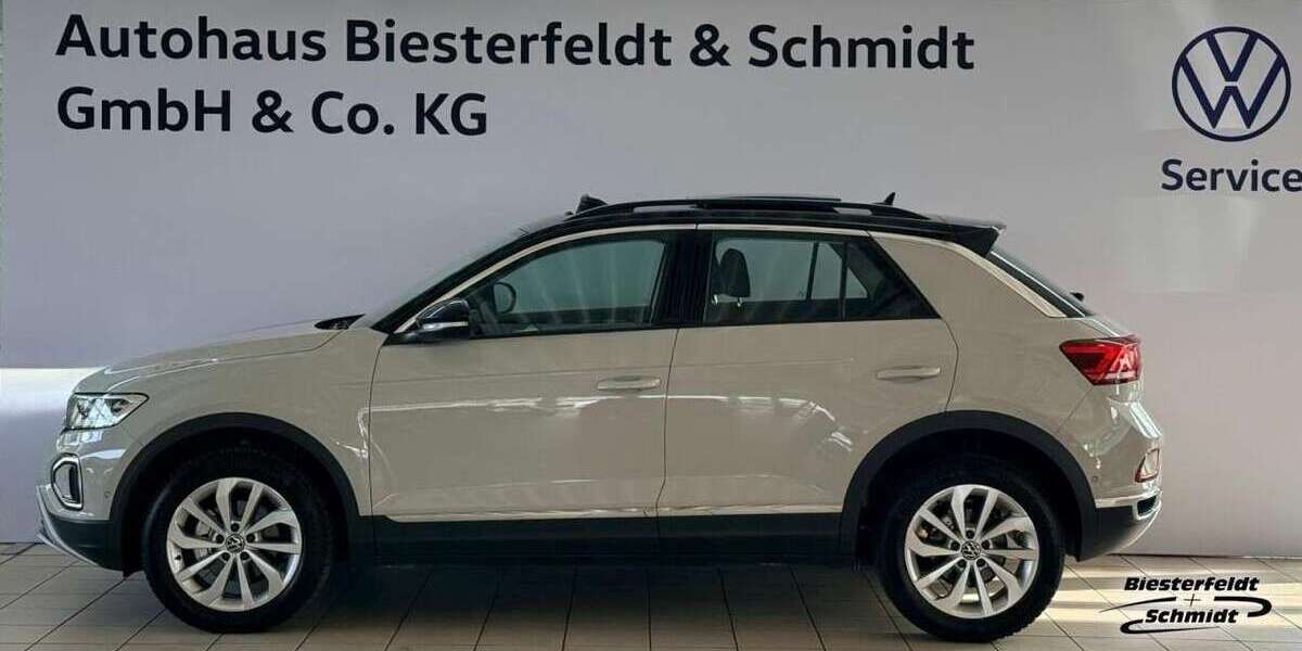 VW T-Roc 6.034 km 29.980 &euro; Wedel 22880