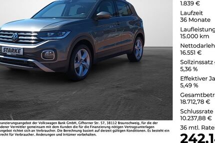 VW T-Cross 48.245 km 18.390 &euro; Versmold 33775