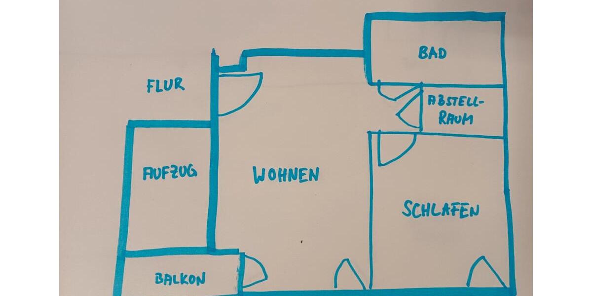 Etagenwohnung Berlin Mitte - 2 Zimmer, 38 m&sup2;, 339.000&euro; | Angebot:27113207