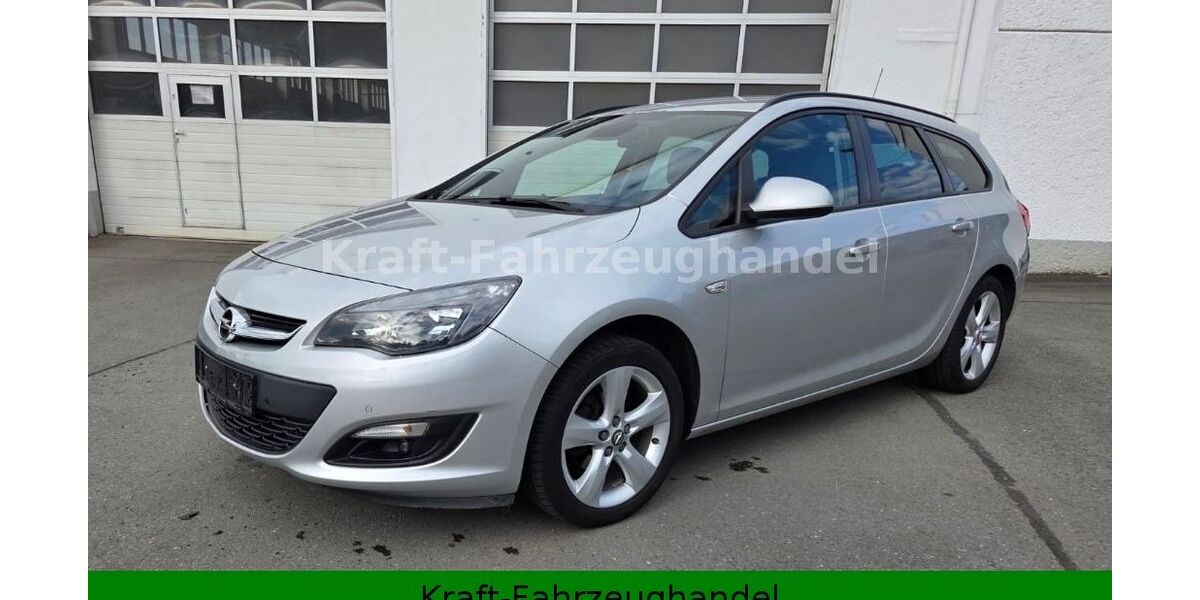 Opel Astra 154.500 km 5.399 &euro; Lugau 09385