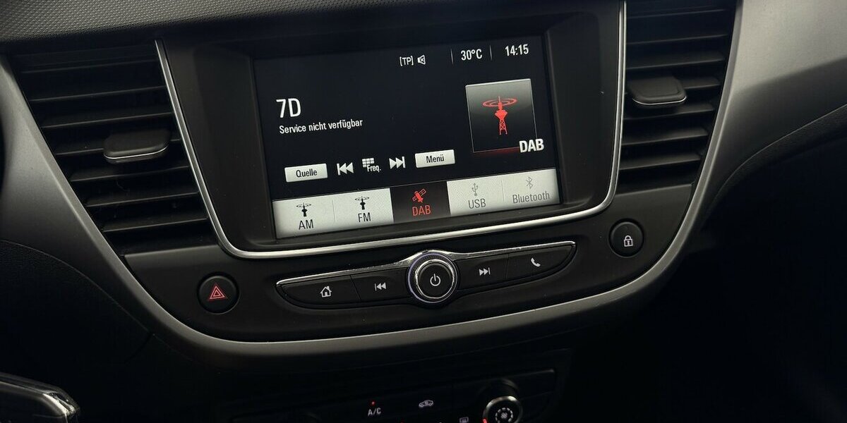 Opel Crossland Edition 1.2 LED Carplay Tempomat 35.600 km 12.120 &euro; Lich 35423