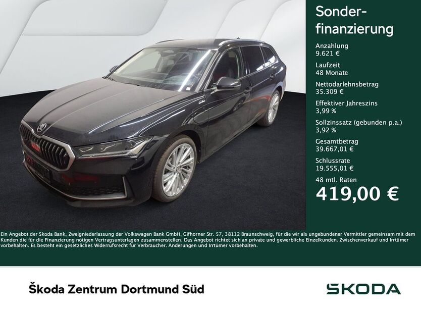 Skoda Superb 4.326 km 44.598 € Dortmund 44269