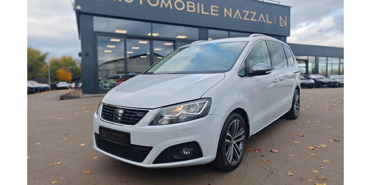 Seat Alhambra 55.000 km 28.999 &euro; Saarlouis 66740