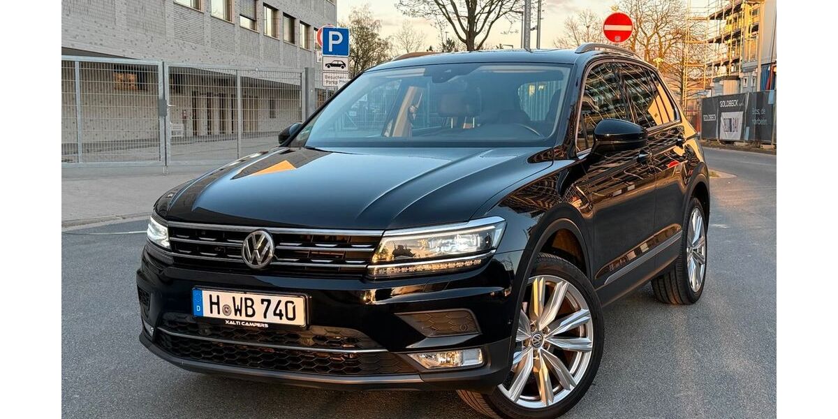 VW Tiguan 110.999 km 18.500 &euro; Ronnenberg 30952