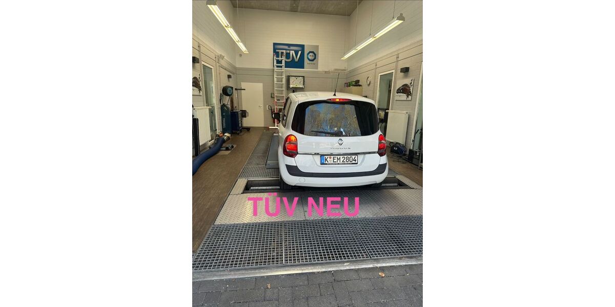 Renault Modus 145.000 km 3.899 &euro; Köln 50827