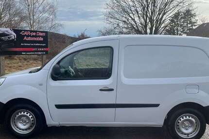 Renault Kangoo 99.200 km 9.999 &euro; Gerbstedt 06347
