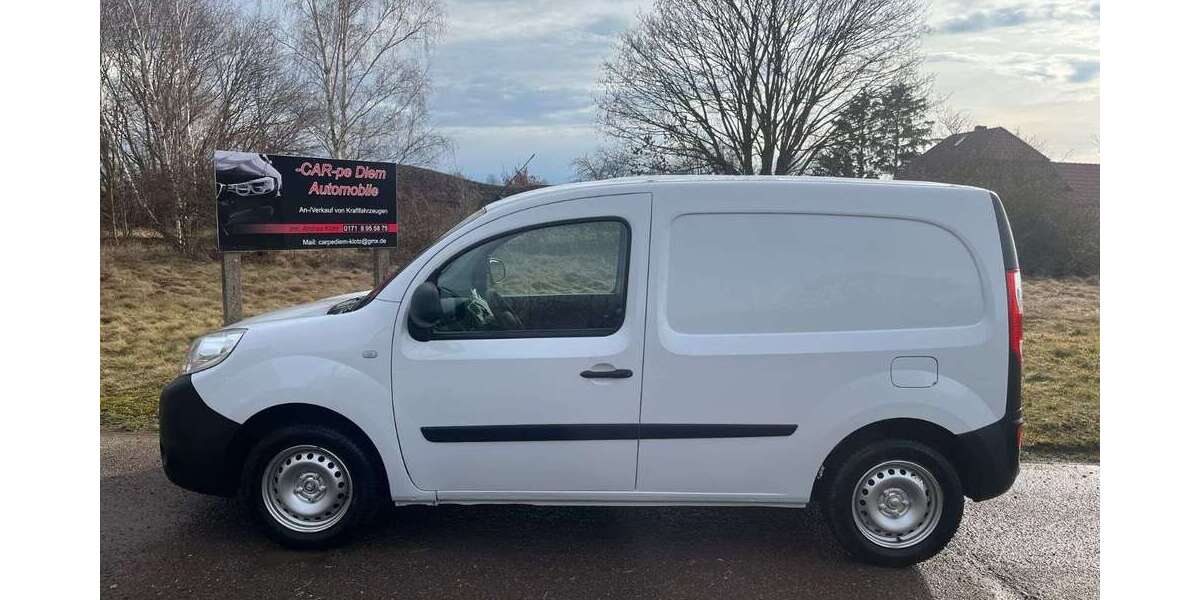 Renault Kangoo 99.200 km 9.999 &euro; Gerbstedt 06347