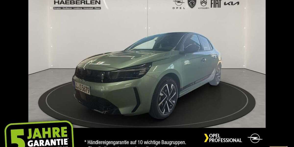 Opel Corsa 4.900 km 16.980 &euro; Landsberg am Lech 86899