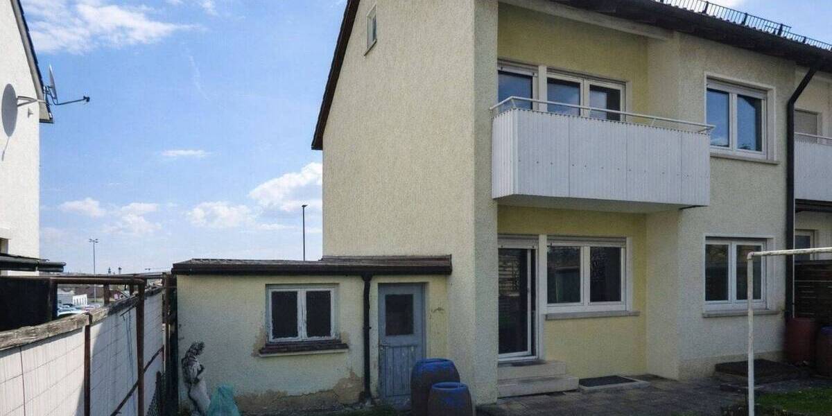 Reihenendhaus Giengen - 4 Zimmer, 82 m&sup2;, 168.000&euro; | Angebot:26247296