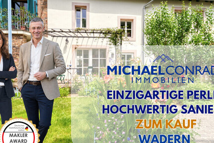 Einzigartige Perle! Wunderschönes Bauernaus mit Atelier, hochwertig saniert - Haus Wadern | Angebot:27010250