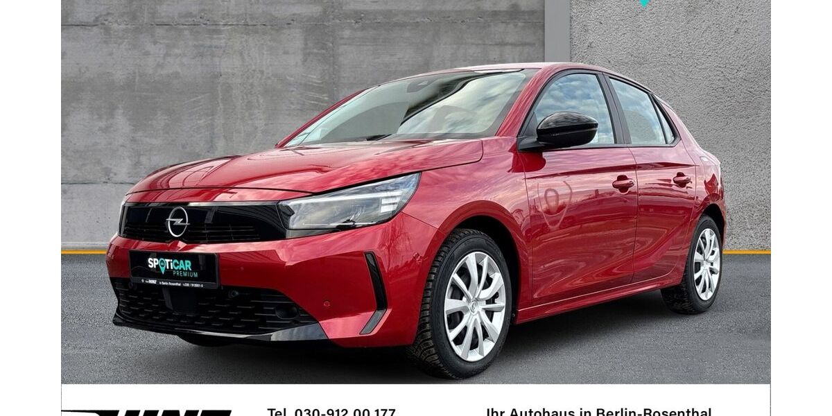 Opel Corsa 6.320 km 17.590 &euro; Berlin 13158