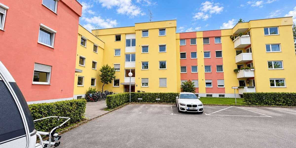Etagenwohnung Ismaning - 2 Zimmer, 57 m&sup2;, 299.000&euro; | Angebot:27341124
