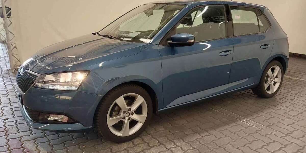 Skoda Fabia 14.600 km 13.890 &euro; Ahlerstedt 21702