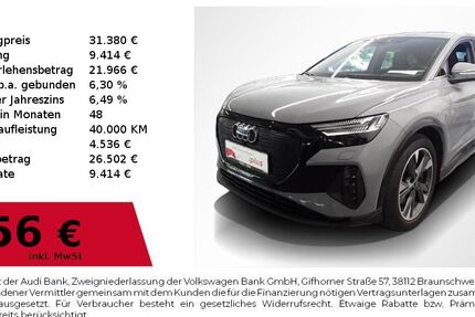 Audi Q4 e-tron 45.800 km 31.380 &euro; Nürnberg 90411