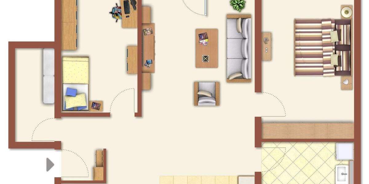 Etagenwohnung Spalt - 3 Zimmer, 92 m&sup2;, 1.062&euro; | Angebot:25677617