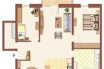 Etagenwohnung Spalt - 3 Zimmer, 92 m&sup2;, 1.062&euro; | Angebot:25677617