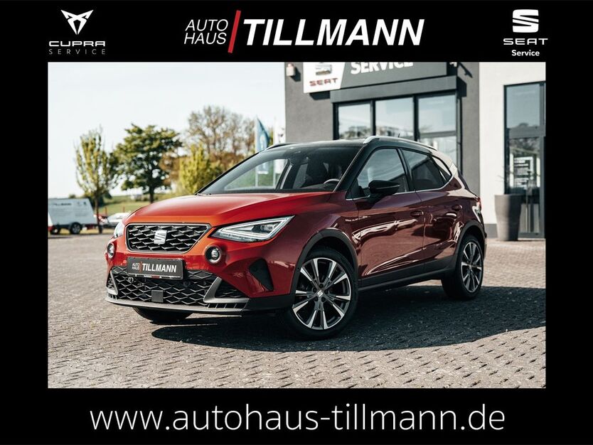 Seat Arona 1.037 km 29.390 € Warstein-Belecke 59581