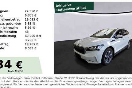 Skoda Enyaq 43.950 km 22.950 &euro; Nürnberg 90431