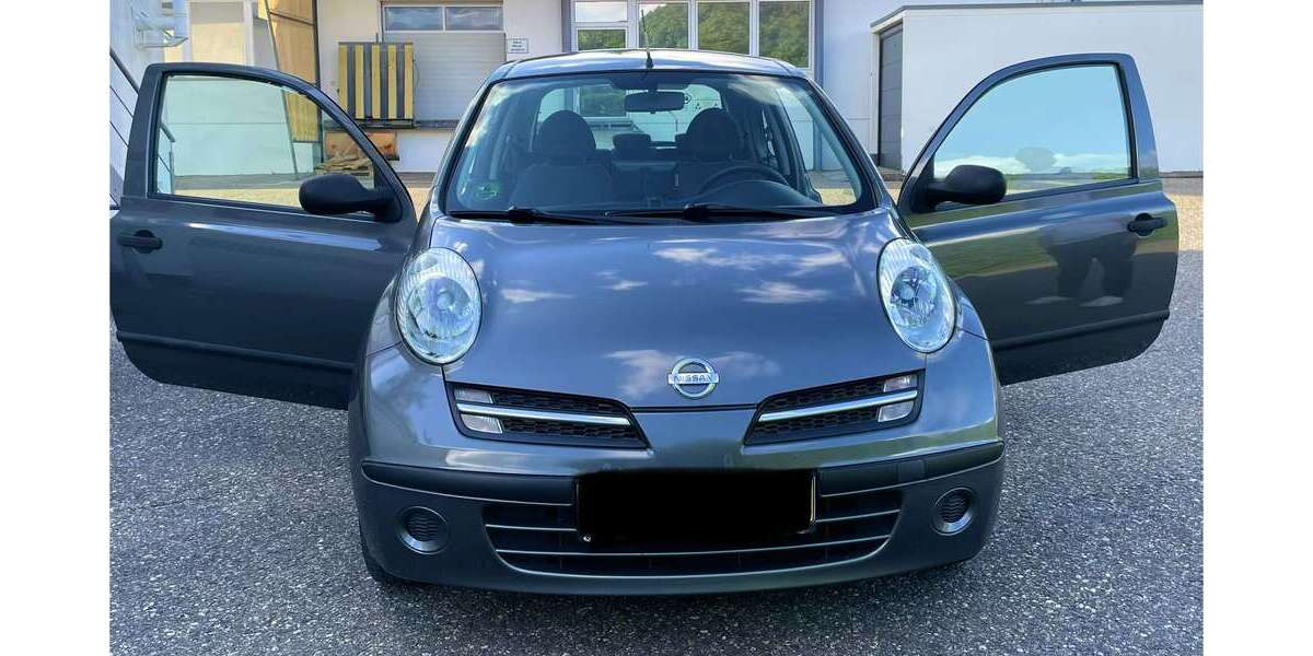 Nissan Micra 123.000 km 2.300 &euro; Friolzheim 71292