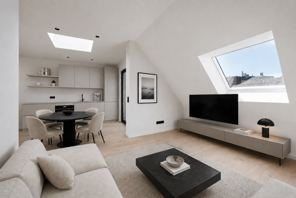 Wohnung Hamburg Winterhude - 2 Zimmer, 54 m&sup2;, 594.000&euro; | Angebot:26864211