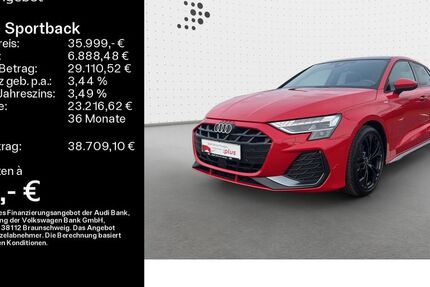 Audi A3 8.600 km 35.999 &euro; Hanau 63452