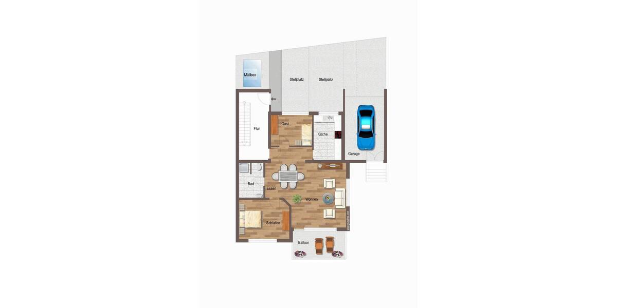 Doppelhaushälfte Leutenbach - 9 Zimmer, 286 m&sup2;, 1.185.000&euro; | Angebot:26787993
