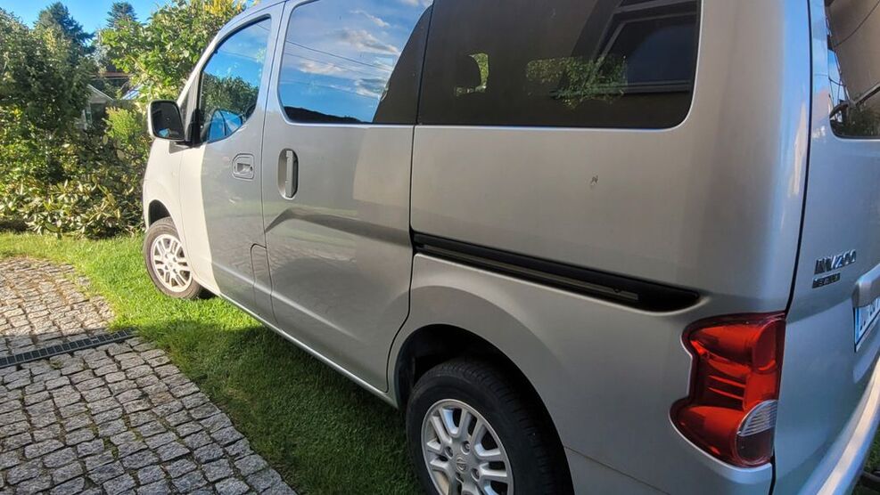 Nissan NV200 98.000 km 9.700 € Lomnitz 01454
