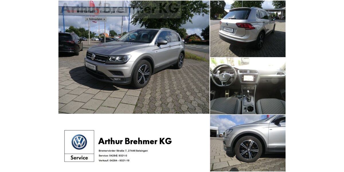 VW Tiguan 71.100 km 25.980 &euro; Selsingen 27446