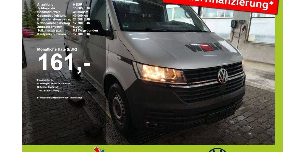 VW T6 Transporter 116.862 km 17.700 &euro; Mainburg 84048