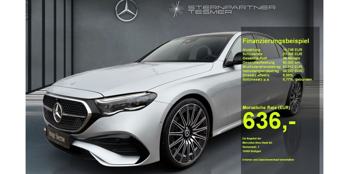 Mercedes-Benz E 220 8.047 km 56.290 &euro; Buxtehude 21614