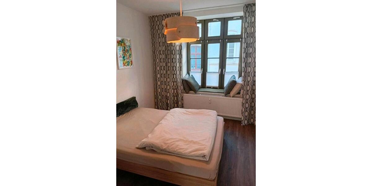 Etagenwohnung Wismar Altstadt - 1 Zimmer, 35 m&sup2;, 600&euro; | Angebot:26322402