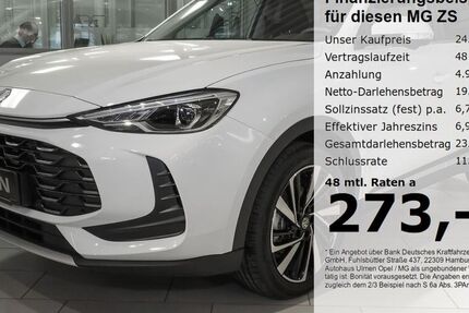 MG ZS