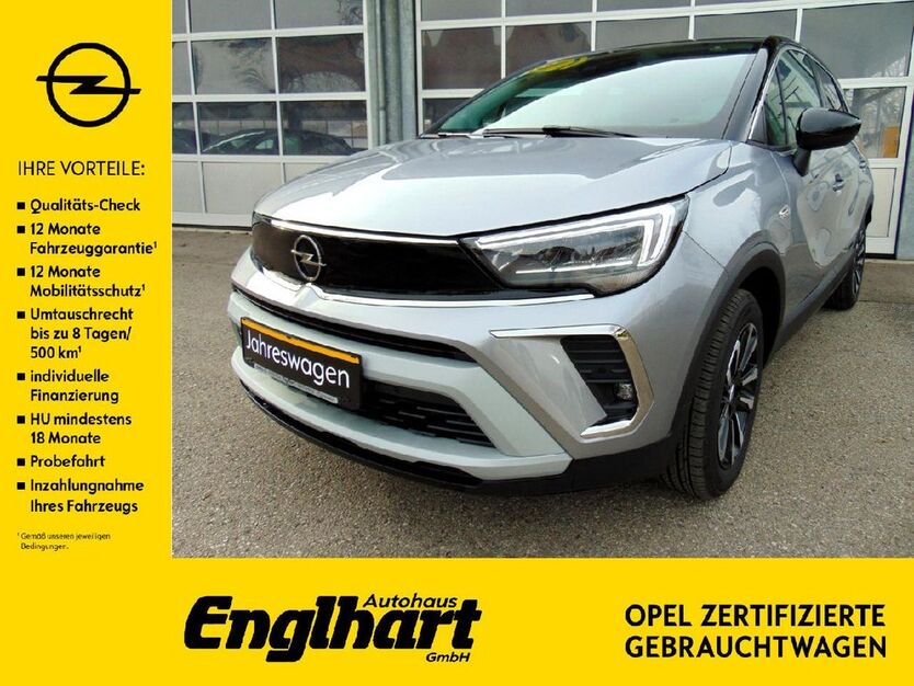 Opel Crossland (X) 19.000 km 20.990 € Beyharting 83104