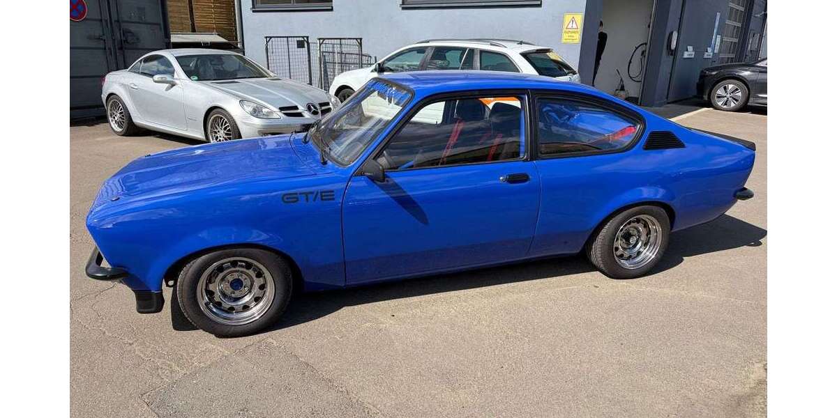 Opel Kadett 20.000 km 16.800 &euro; Kirchheimbolanden 67292