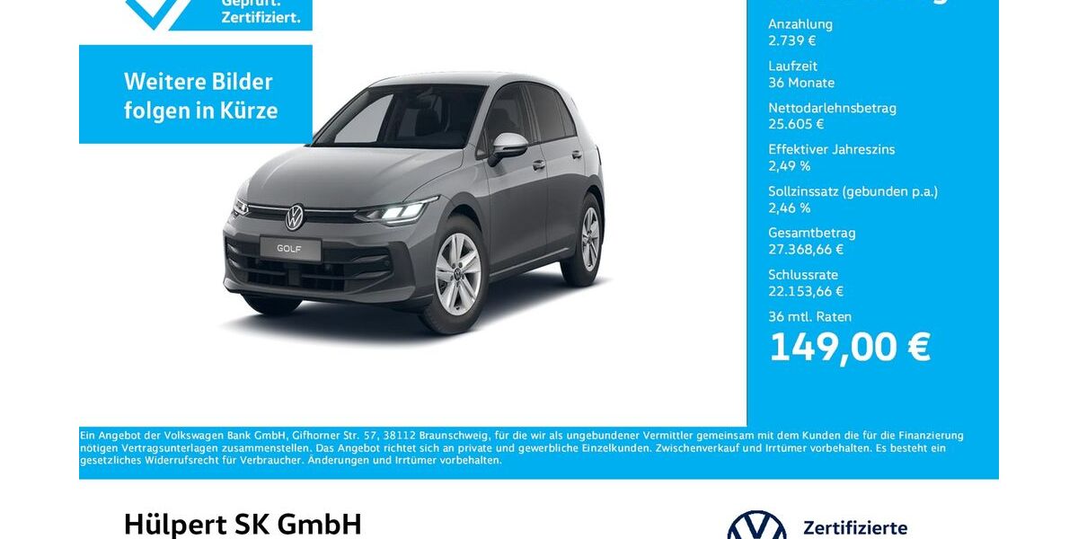 VW Golf 11.994 km 28.344 &euro; Bergkamen 59192