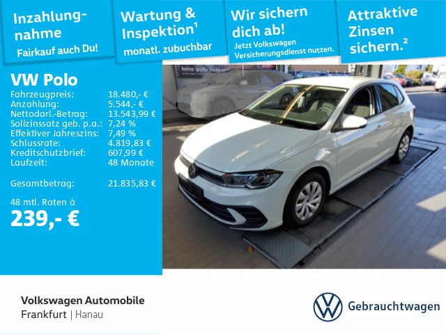 VW Polo 18.455 km 18.480 &euro; Hanau 63452