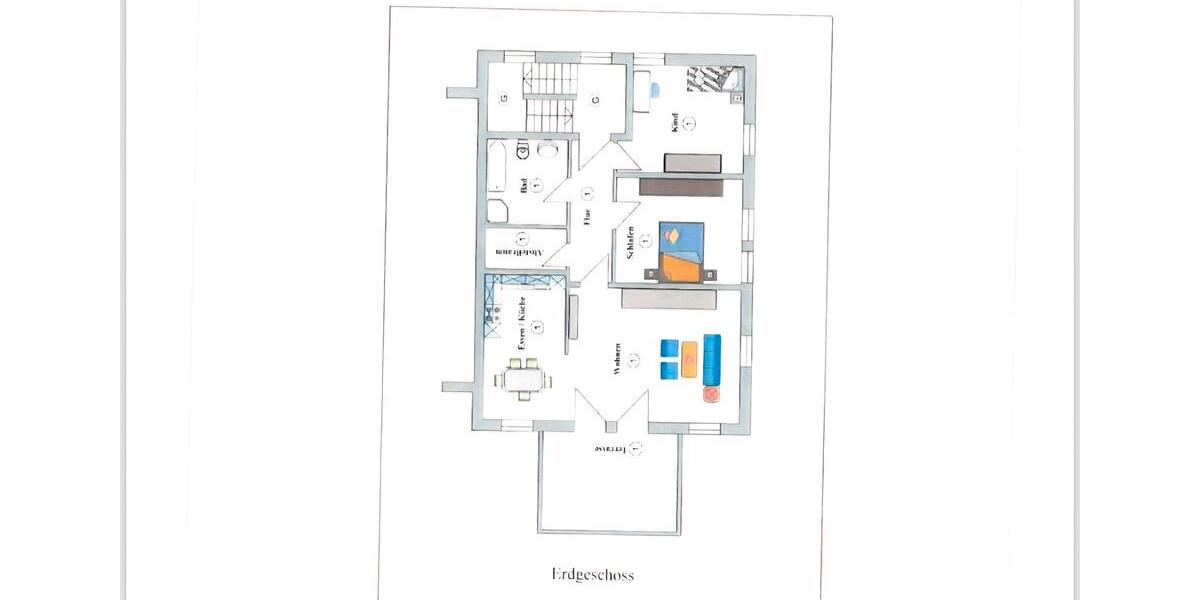 Erdgeschosswohnung ideal als Eigenheim oder Kapitalanlage zimmer
