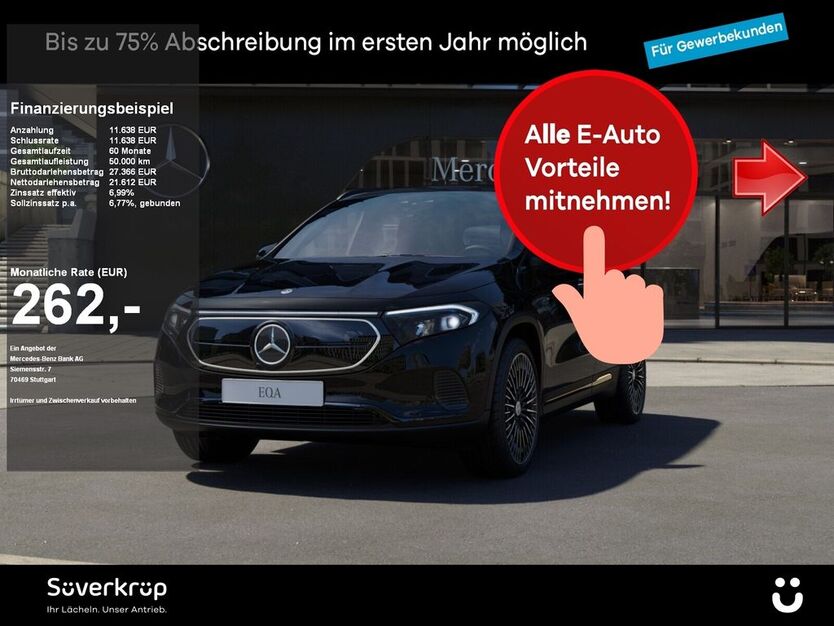 Mercedes-Benz EQA 28.380 km 33.250 € Mölln 23879